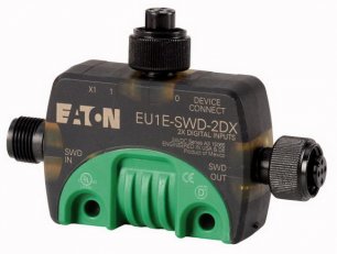 EU1E-SWD-2DX SWD Digitální modul T-connector 2 digitální vstupy Eaton 174711