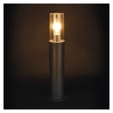 LED zahradní sloupkové svítidlo ZALA, 14x14x50 cm, 1xE27, 15 W EMOS ZGC0A0P