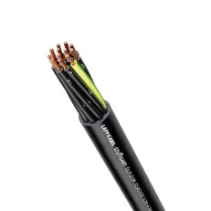 Ovládací kabel ÖLFLEX CLASSIC 128 H BK 0,6/1 KV 4G1 LAPP 1123522