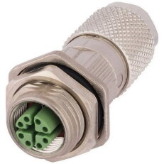 Datový konektor ED-IE-AX-M12XF-RM-6A-67-FC LAPP 21700622