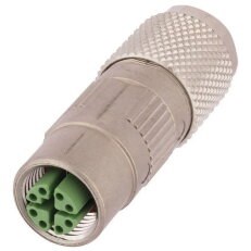Datový konektor ED-IE-AX-M12XF-6A-67-FC LAPP 21700621
