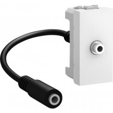 Unica Mini jack audio 3,5 mm konektor, Polar SCHNEIDER MGU3.433.18