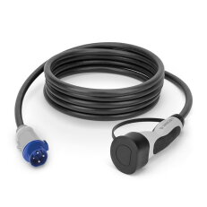 Nabíjecí kabel SCAME 201.CSA121-5 IP44 20A vidlice 3A 16A 1P konektor T2 20A 1P