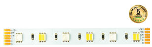 LED pásek LED STRIP RGB+CCT 60LED/12W/m IP20 5m 200 lm/m GREENLUX GXLS635