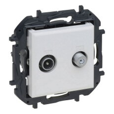 NILOE S.TV-SAT 2 KAB.BÍLÁ LEGRAND 863183B