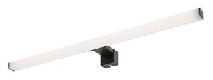OLIRO černá LED 9W IP44