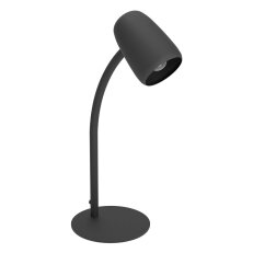 Stolní svítidlo CARLO E14 18W IP20 černá EGLO 901828