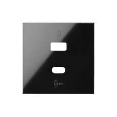 Kryt 1 násobný k USB nabíječce 1 násobné