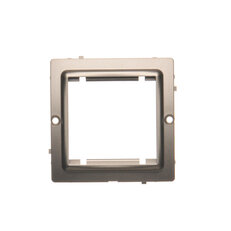 Adaptér pro montáž standardu 45×45 mm montáž do krabice - šrouby Satén BMA45/29