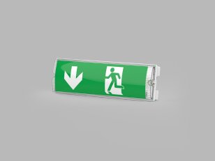 Nástěnné svítidlo SAFE ON 3W 6000K Emergency 3h bílá LED2 1440261