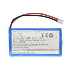 Náhradní baterie LiFePO4 6,4V 1,5Ah pro svítidlo Superior MCLED ML-469.010.68.0