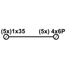 Blok DTS 5x35/4x6P ČN ELEKTRO BEČOV UD5356LW