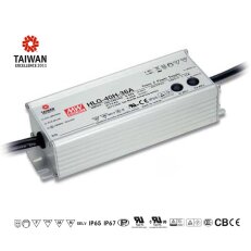Napájecí zroj pro LED 40W 42V MEAN WELL HLG-40H-42