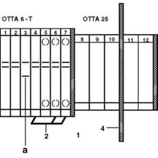 Rozpojovací svornice OTTA 6-T 0790446