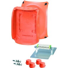 Krabicová rozvodka se zachováním funkčnosti, 1,5 a 2,5 mm2, 10pól HENSEL FK 1608