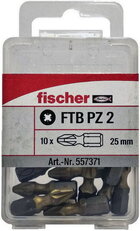 Titanový bit FTB PZ 2 TiN bit FISCHER 557371