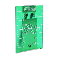 Terč pro zvýraznění laserového paprsku k XT130540, XT130518 XTLINE XT130520