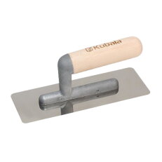 Hladítko nerezové benátské, malé broušené 80x200 mm KUBALA Z0456