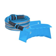 Hadice zahradní textilní + rozstřikovač s držákem 20 m AQUACRAFT SK870102