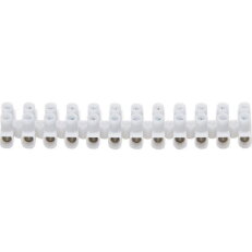 343700087 Terminal strip, 12-pole, conte
