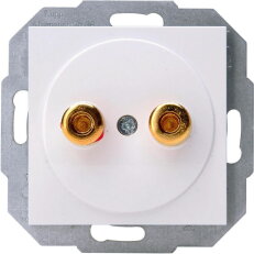 951613001 Loudspeaker socket with connec