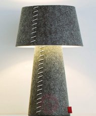 Stoj.lampa Alice Gray 205cm šedá 100W