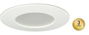 Vestavné LED svítidlo LED BONO-R WHITE 5W 3CCT 700/500lm GREENLUX GXLL100