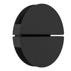 Nástěnné svítidlo VASCELLA AL-LED-CCT d180 4,5W IP44 černá EGLO 902219