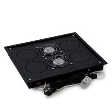 Ventilační jednotka 230V/30W 2 ventil., termostat TRITON RAC-CH-X03-X3