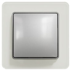 Sedna D/E Spínač jednopólový řazení 1, Aluminium SCHNEIDER SDD113101