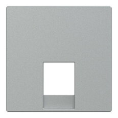 Centrální deska pro RJ11/RJ12, Aluminium