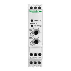 Schneider ATS01N106FT Softstartér s řízením v 1 fázi, 6 A, 210 až 480 V
