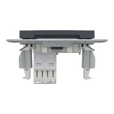 ASFORA Zásuvka datová RJ45, kat.5e UTP, antracit SCHNEIDER EPH4300171