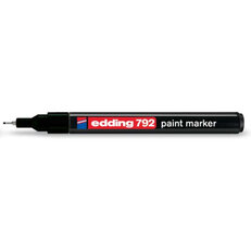EDDING 792 černá Permanentní pero s kulatým hrotem 0,8mm/černá(EDDING 780 černá)
