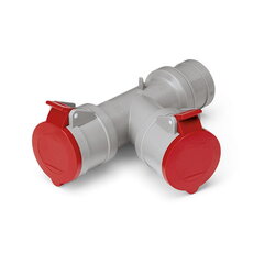 Dvojcestný adaptér 3P+N+E, 16A, 380/415V, P44/IP54 SCAME 600.2005-064