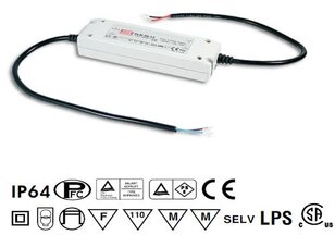 Napájecí zdroj pro LED MEAN WELL PLN-30-24 30W 24V