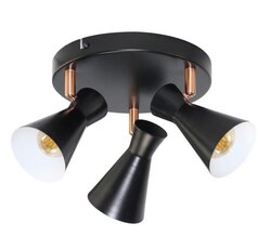Bodové svítidlo ORO BRANTA 3XE14 B/W LED-POL ORO33003