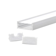 Nástěnný profil pro LED pásky ORO PROFIL UNI OUT 2M C SET LED-POL ORO32039