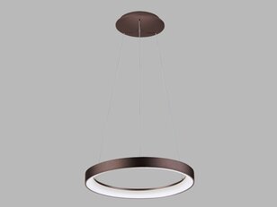 Závěsné svítidlo LED2 BELLA SLIM 48 P-Z, CF TRIAC 38W 2700K/3000K/4000K hnědá
