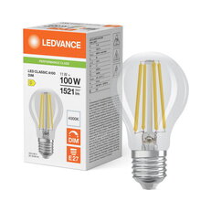 Světelný zdroj LED CLASSIC A DIM P 11W 840 Clear E27 LEDVANCE 4099854777196