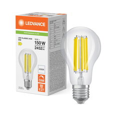 Světelný zdroj LED CLASSIC A DIM P 18W 840 Clear E27 LEDVANCE 4099854777653