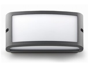 JULEK Antracit, LED 10W, 3000/4000K, 750lm, IP54 66006086