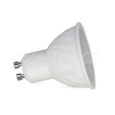 LED Spotlight 6W GU10 Ripple Plastic 4000K 10`D VT-249, V-TAC SKU21200271