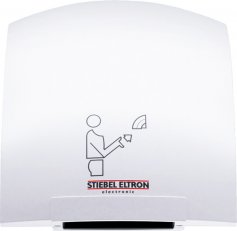 Stiebel Eltron 74464 HTT 4 WS plastový kryt - bílý, turbo 2,5 kW, 230 V
