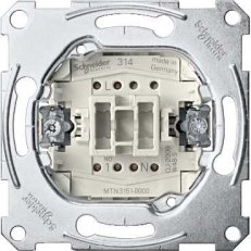 Merten tlačítko s rozpínacím kontaktem 10A/250V SCHNEIDER MTN3151-0000