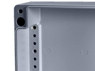 Rittal 9107210 Skříňka GA 250x80x57, RAL7001, IP66