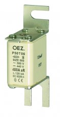 P50T06 400A aR Pojistková vložka,jištění polovodičů AC690V/DC440V OEZ:06662
