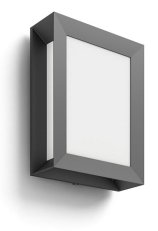Philips 1729393P3 Karp SVÍTIDLO VENKOVNÍ LED 6W 600lm 4000K IP44, antracit