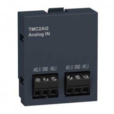 Schneider TMC2AI2 Zásuvný modul M221, 2x analogový vstup