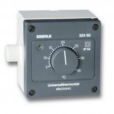 AZT-A 524 510 Prostorový termostat, rozsah 5...35 °C Eberle 4066010